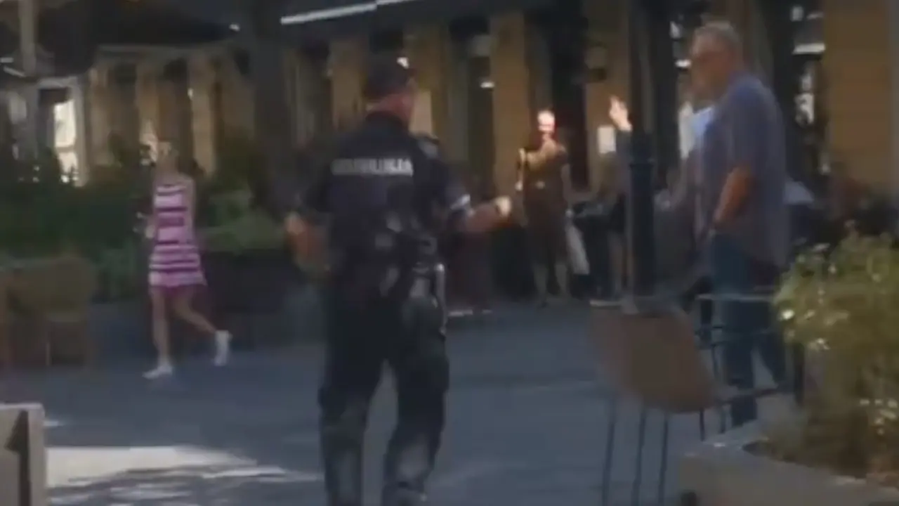 obračun u Knez Mihailovoj