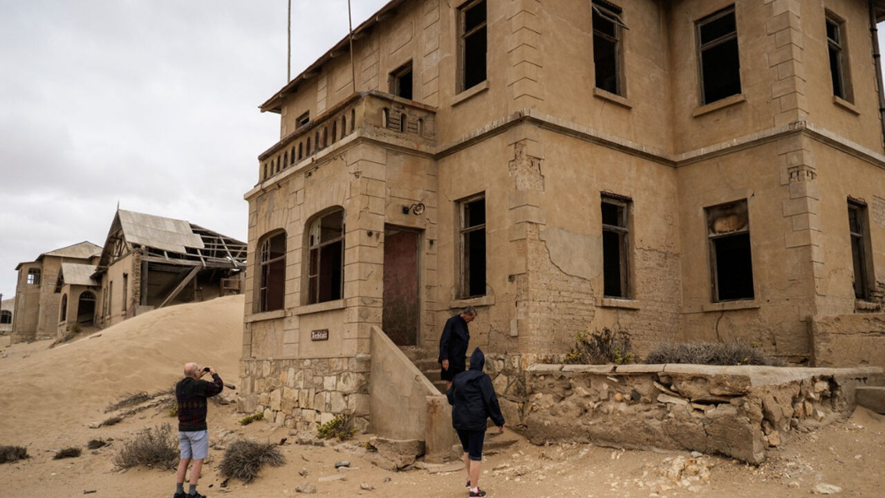 Kolmanskop