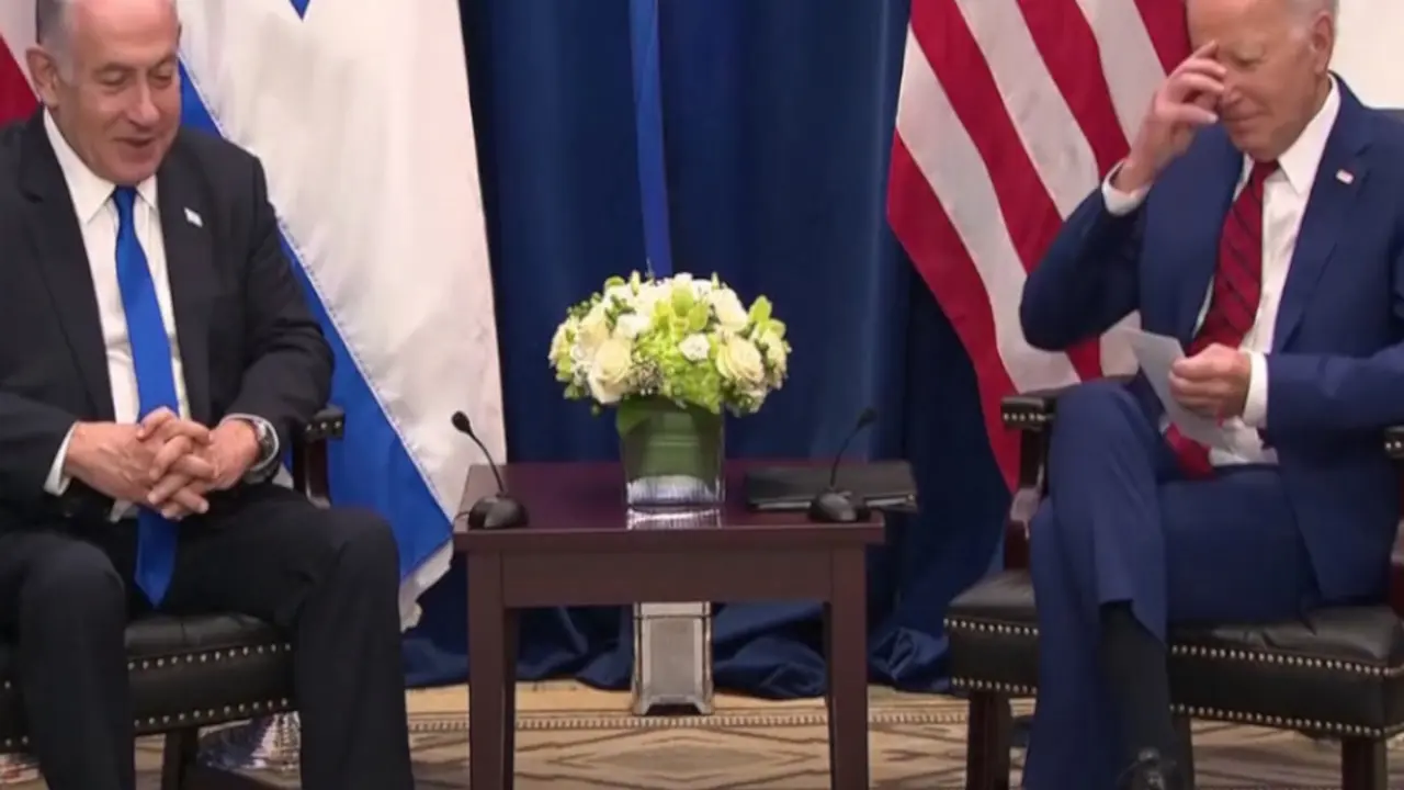 Benjamin Netanijahu, Džo Bajden