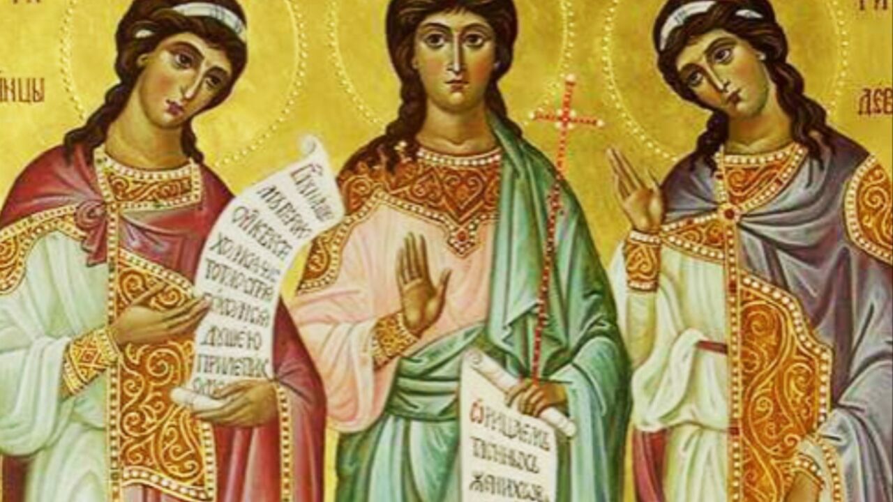 Svete mučenice Minodora, Mitrodora i Nimfodora