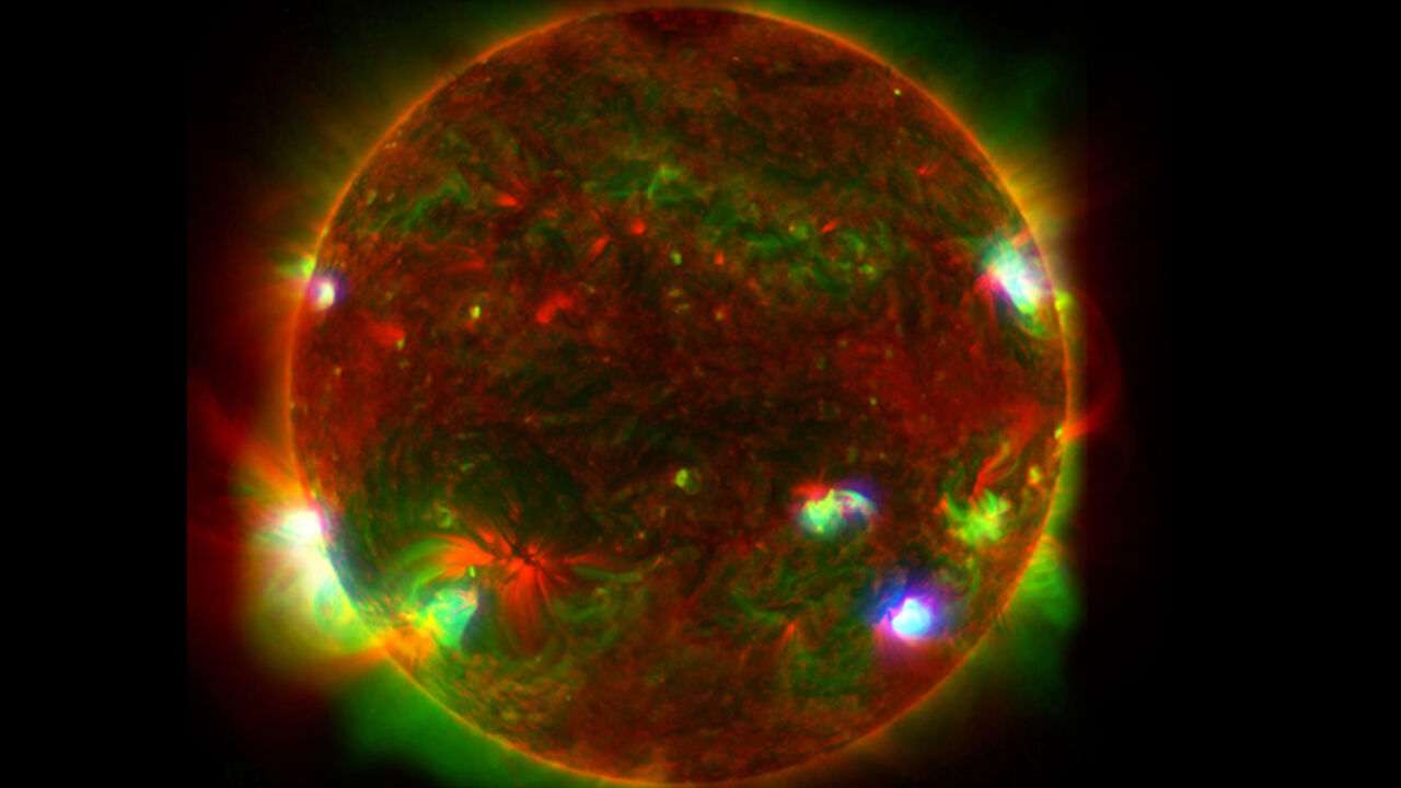 sunce se slomilo