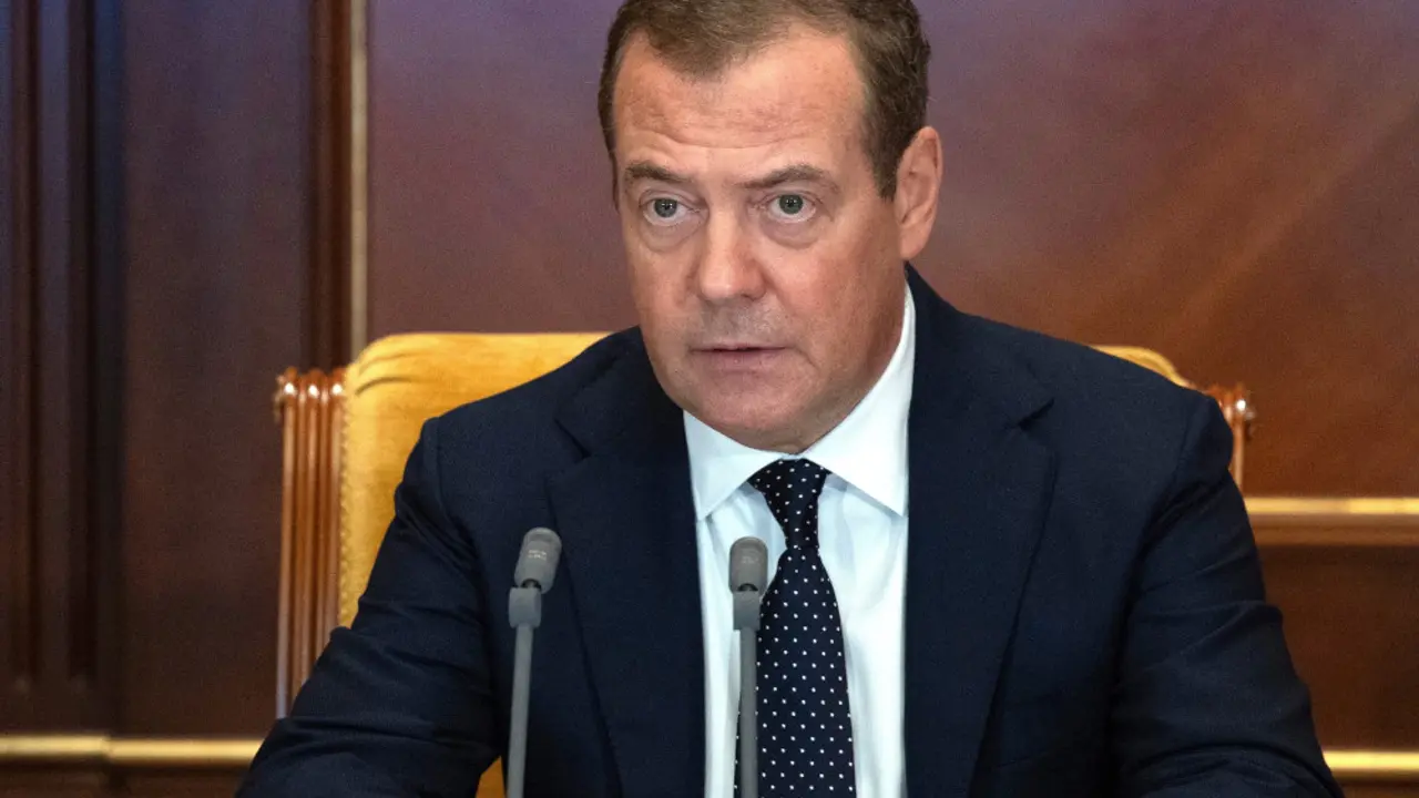 Dmitrij Medvedev