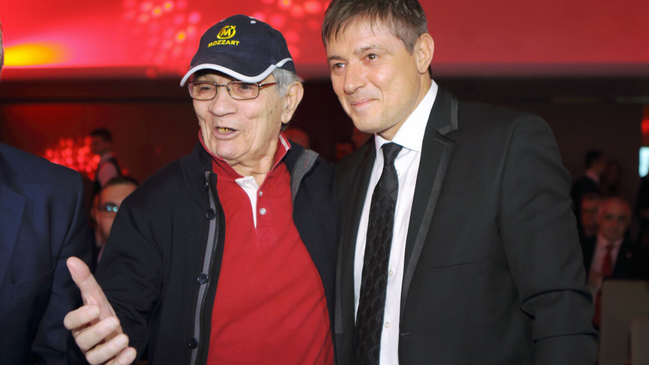 Dragoslav Šekularac, Dragan Stojković