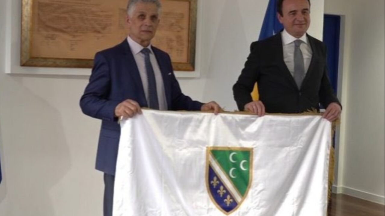 Sulejman Ugljanin i Aljbin Kurti