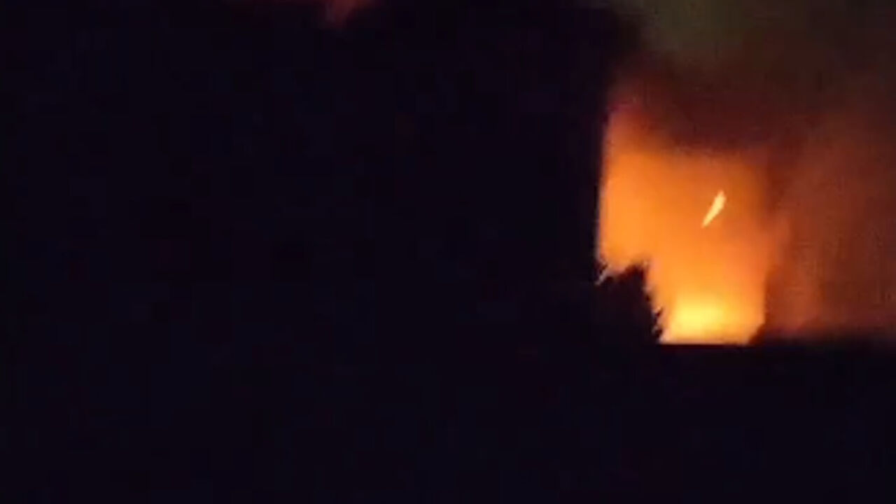 Kuća u plamenu