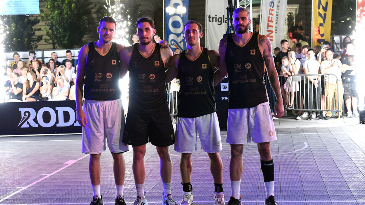 basket tim Partizana