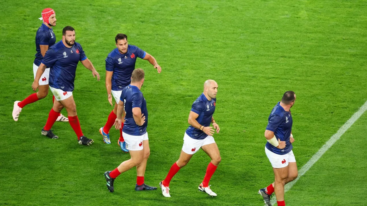 Ragbi reprezentacija Francuske