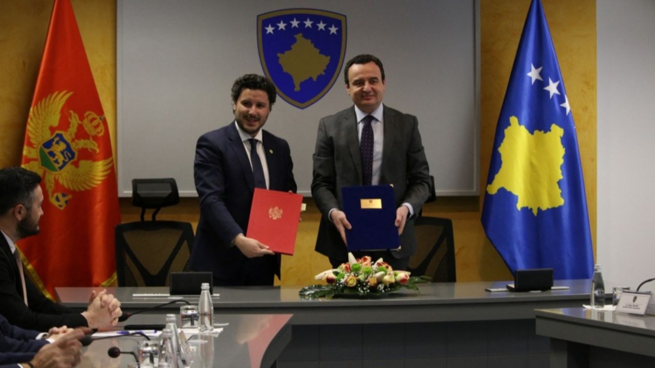 Dritan Abazović, Aljbin Kurti
