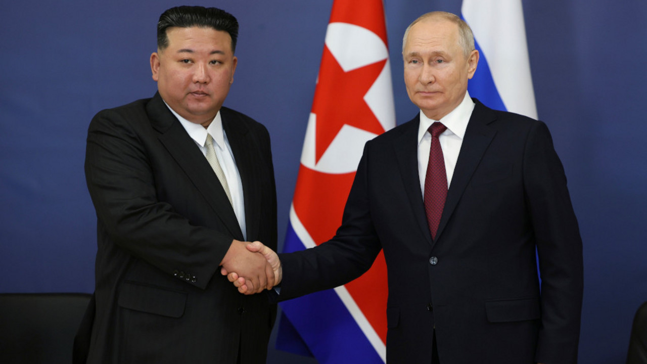Putin i Kim