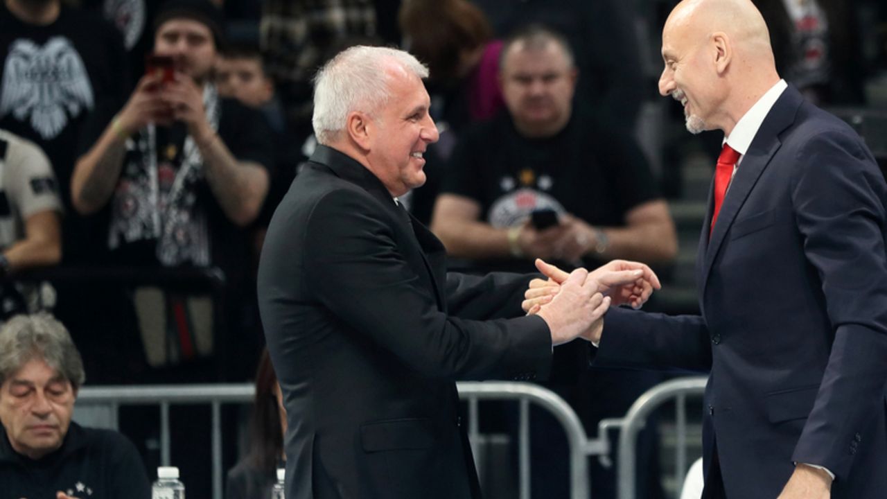 Željko Obradović i Saša Obradović