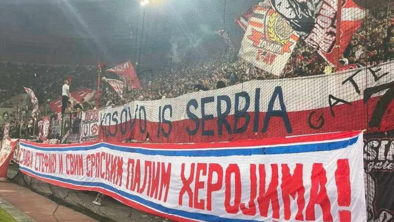 Navijači Olimpijakosa protiv Arisa