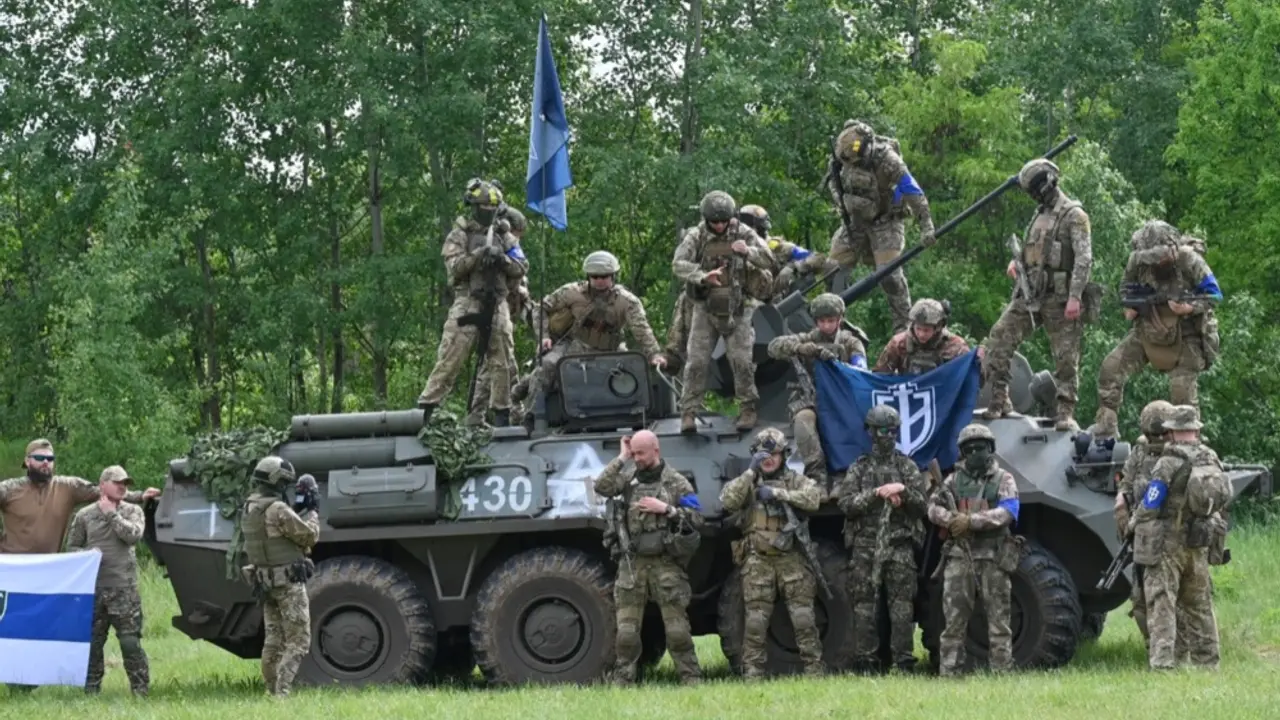 Legija slobode Rusije