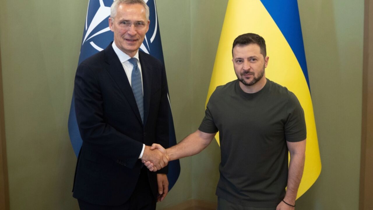 Jens Stoltenberg, Volodimir Zelenski