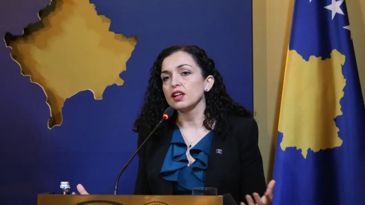 Vjosa Osmani