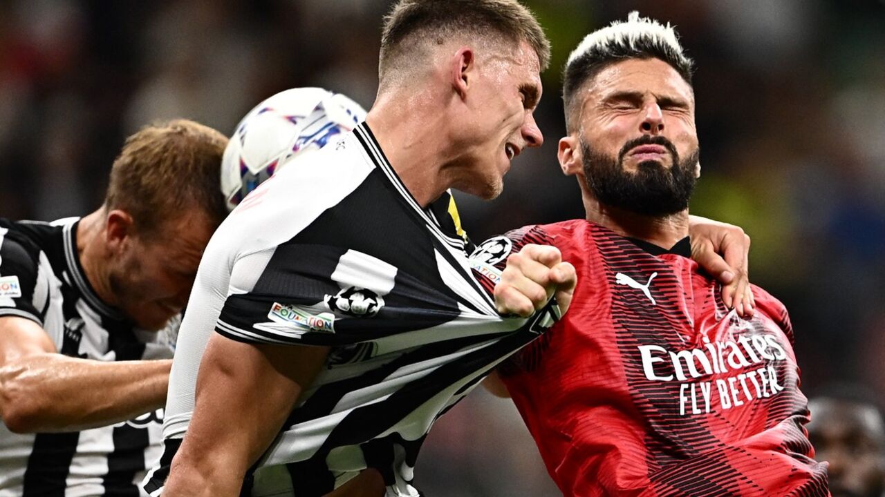 Milan - Njukasl