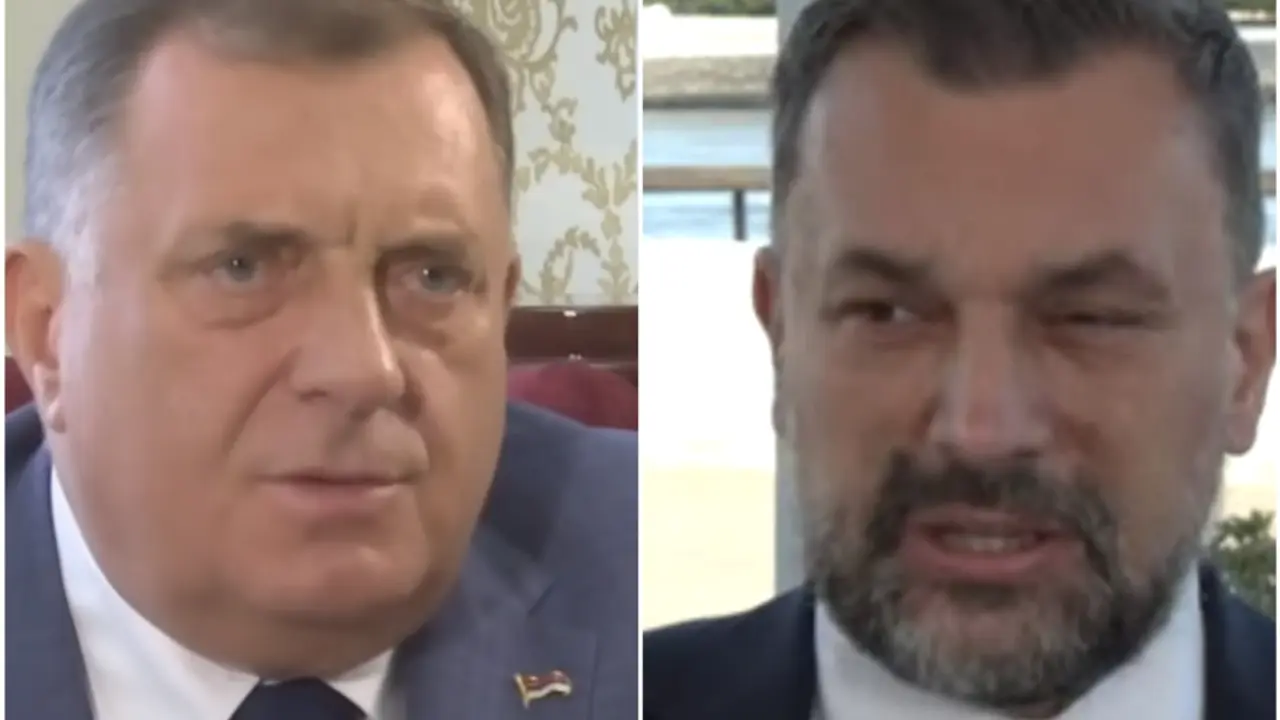 Milorad Dodik, Elmedin Konaković