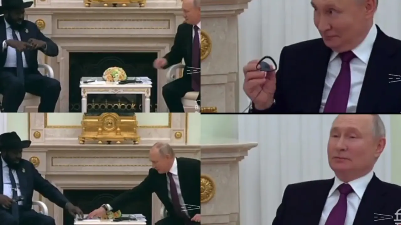Vladimir Putin i Salva Kir