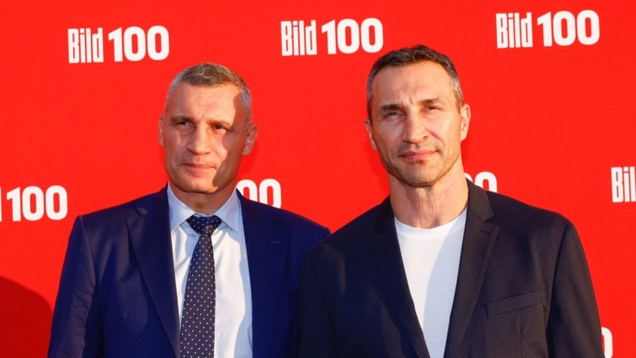 Vitalij i Vladimir Kličko