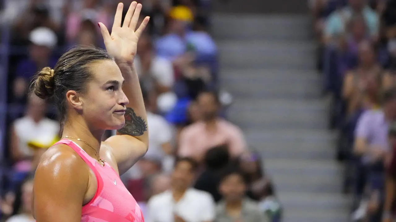 Arina Sabalenka