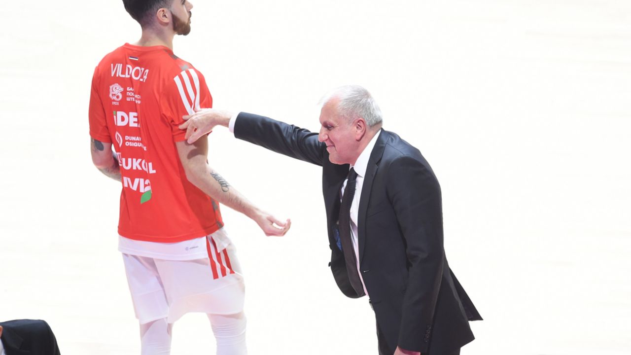 Luka Vildoza, Željko Obradović