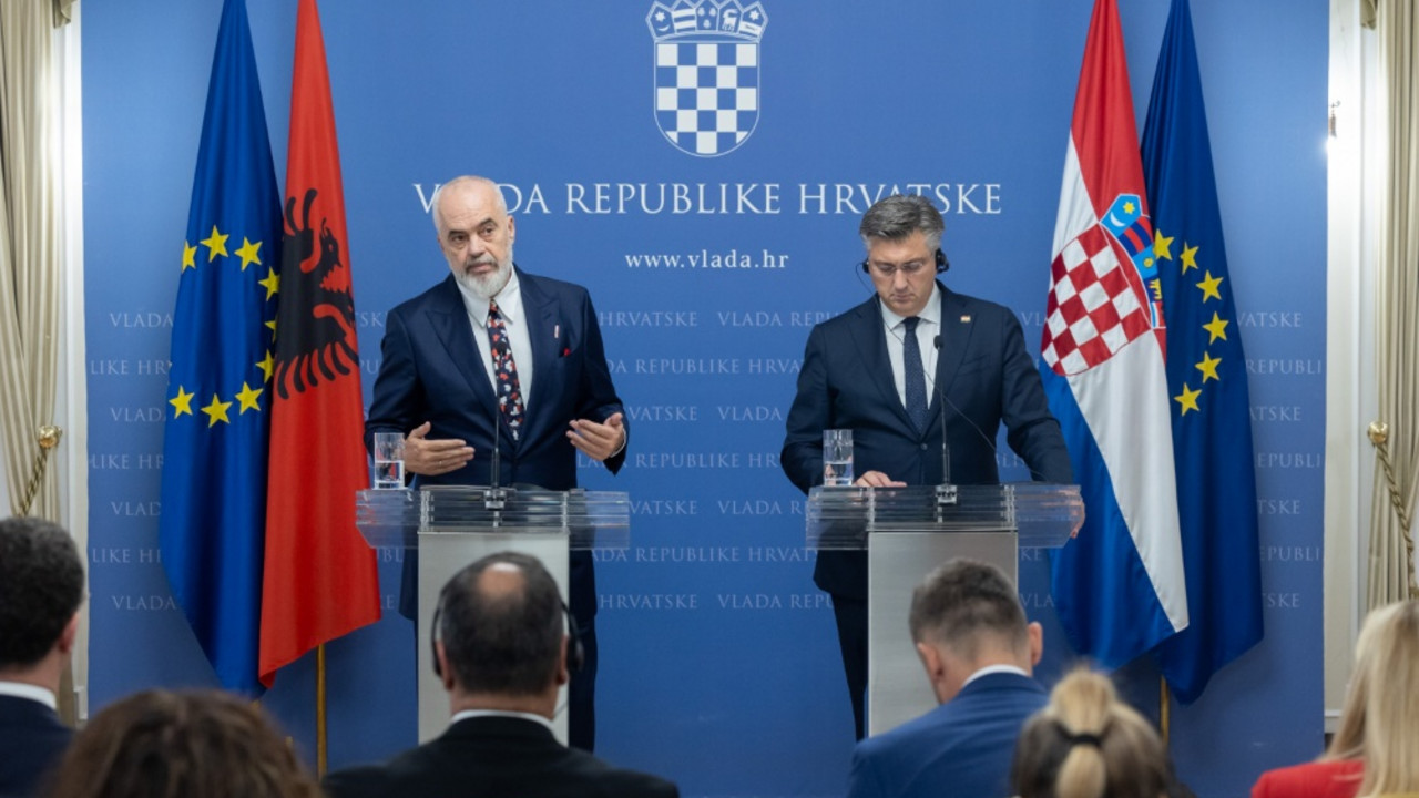 Edi Rama, Andrej Plenković