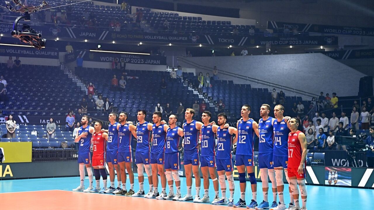 odbojkaška reprezentacija Srbije