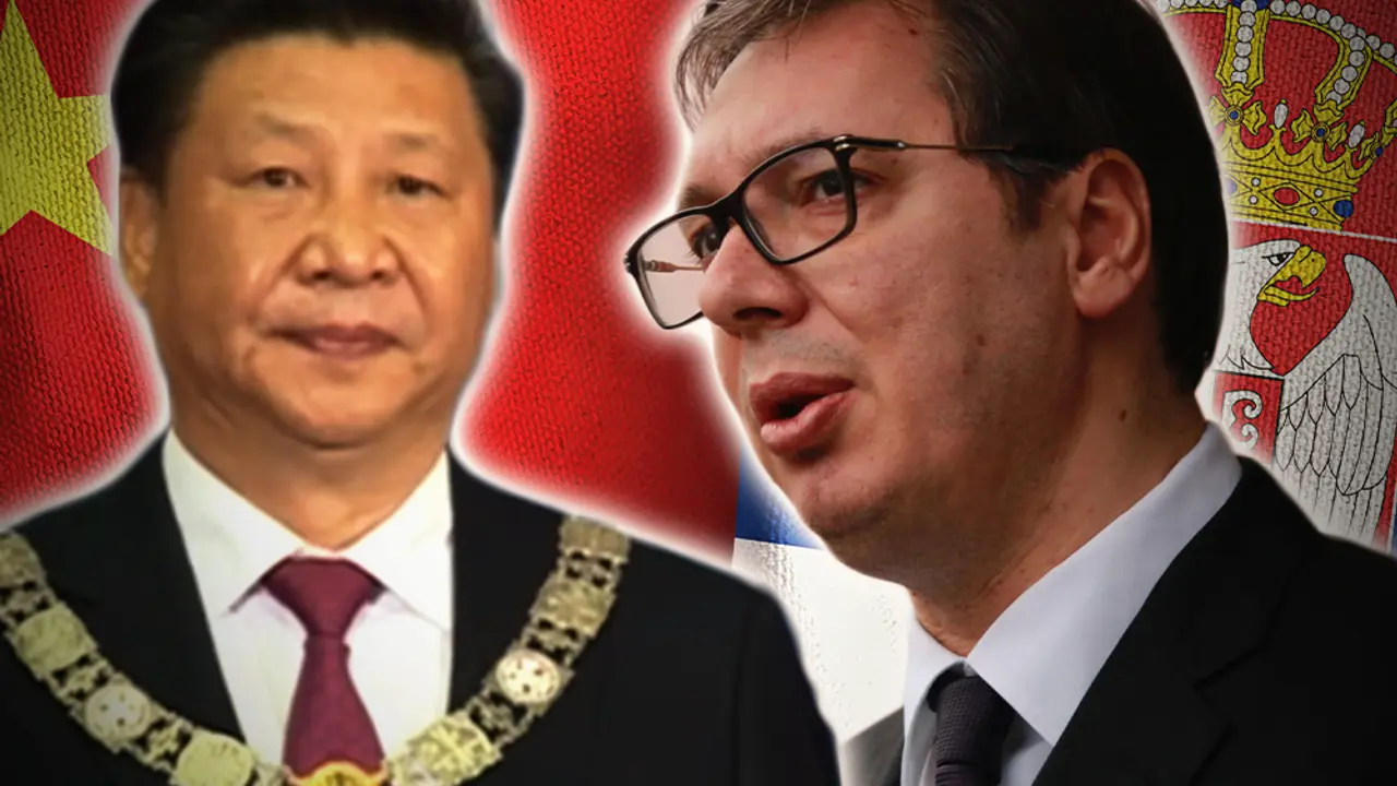 Vučić i Si Đinping