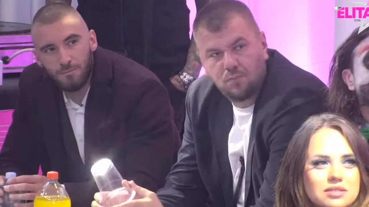 Marko Janjušević Janjuš i Mensur Ajdarpašić