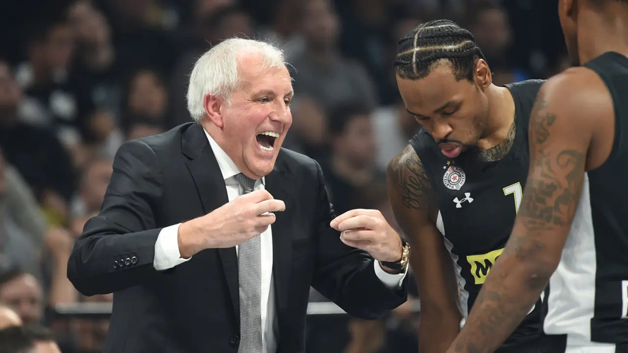 Željko Obradović, Kevin Panter