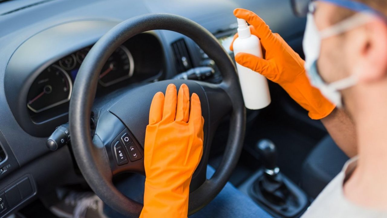 čišćenje automobila