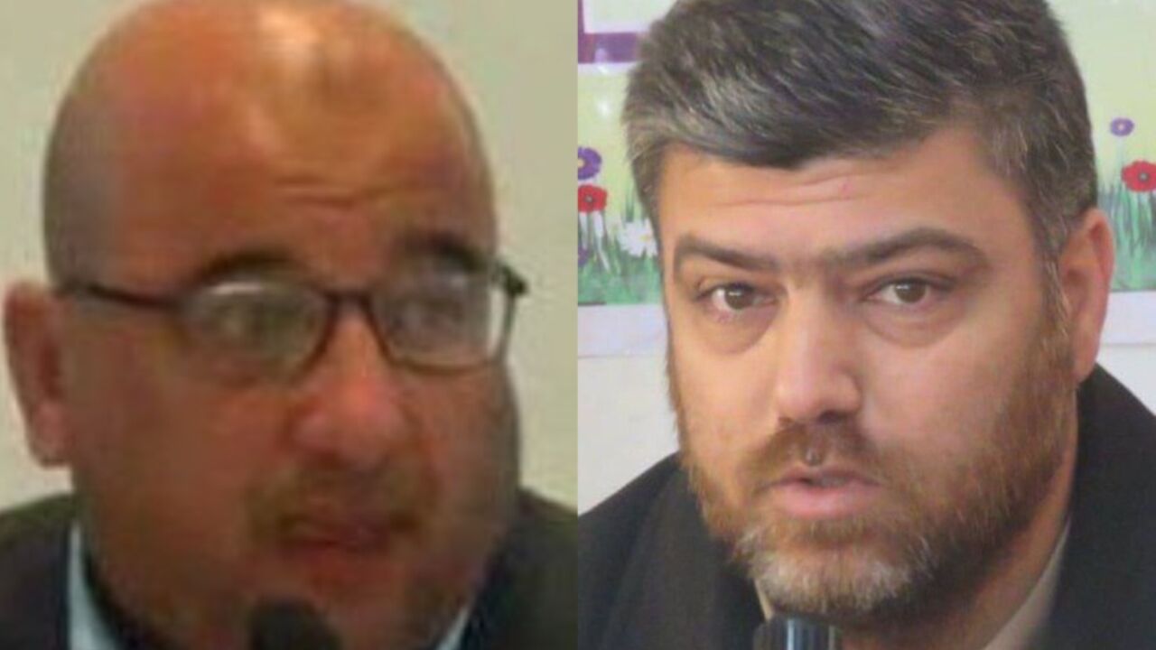 Džavad Abu Šamal i Zakarija Abu Mamar