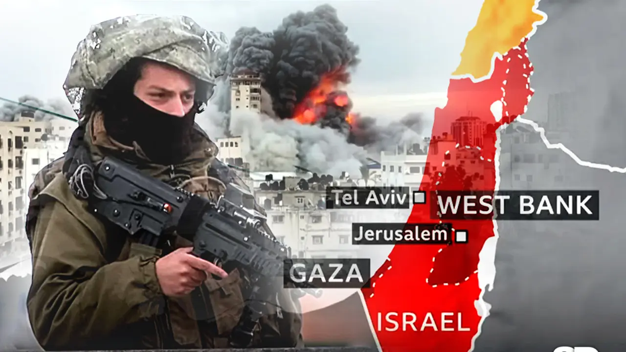Izrael i Palestina