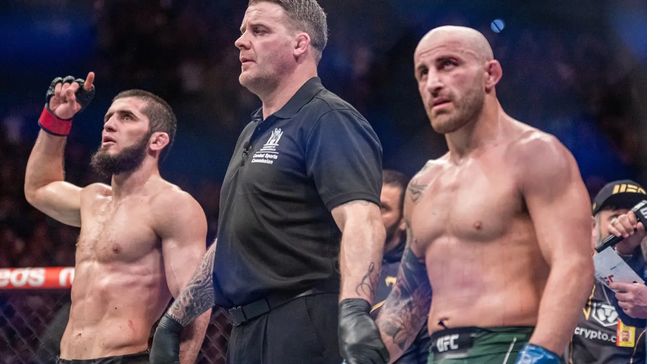 Islam Mahačev, Aleksandar Volkanovski