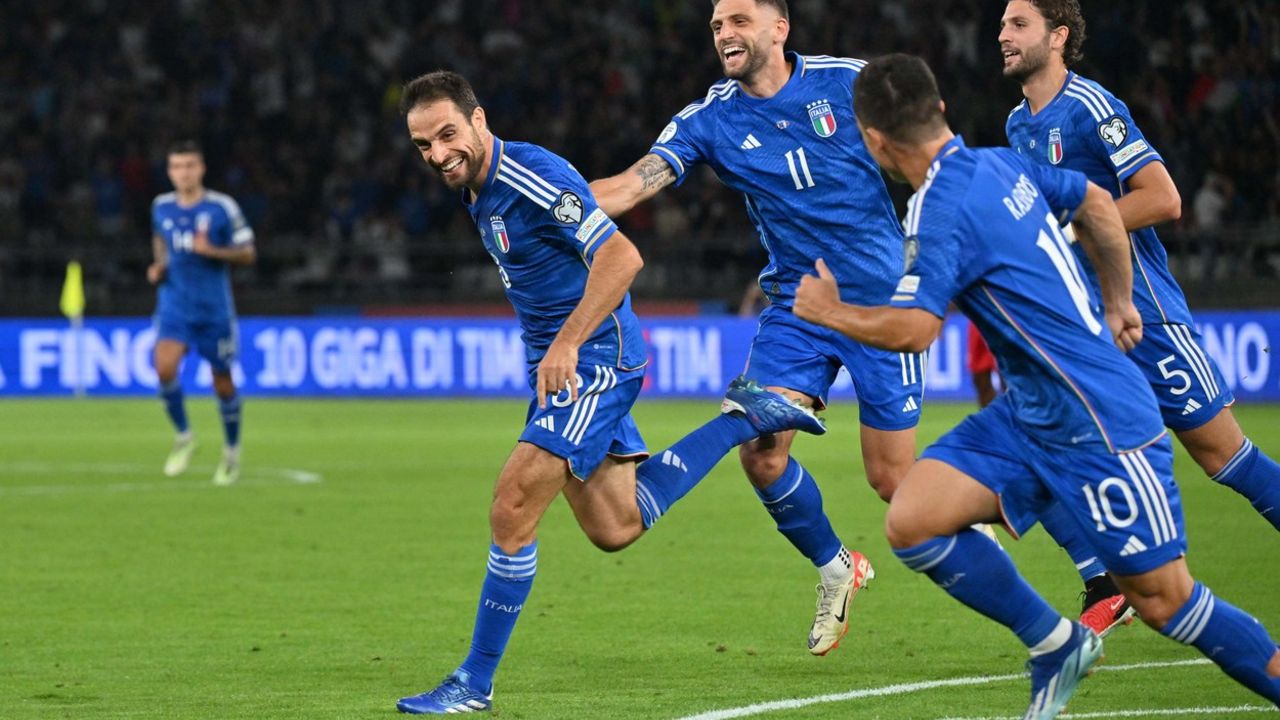 Fudbalska reprezentacija Italije