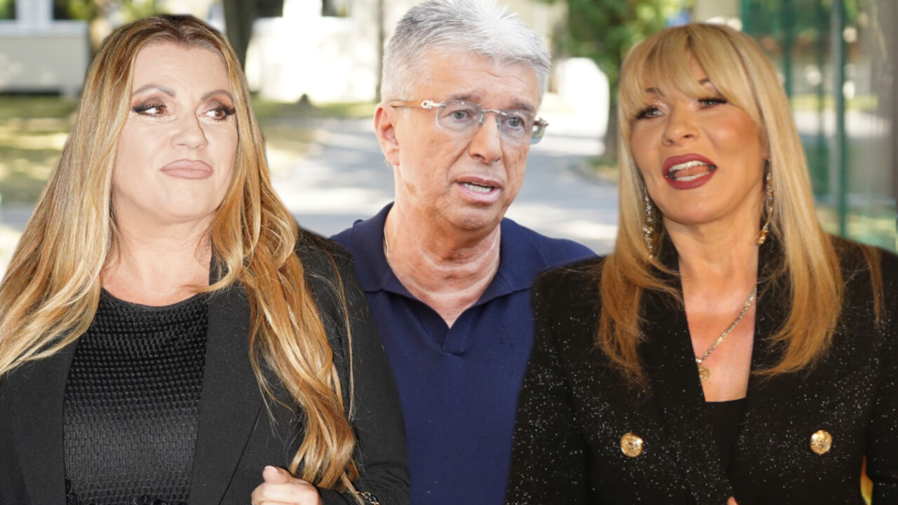 Saša Popović, Indira Radić i Snežana Jovanović