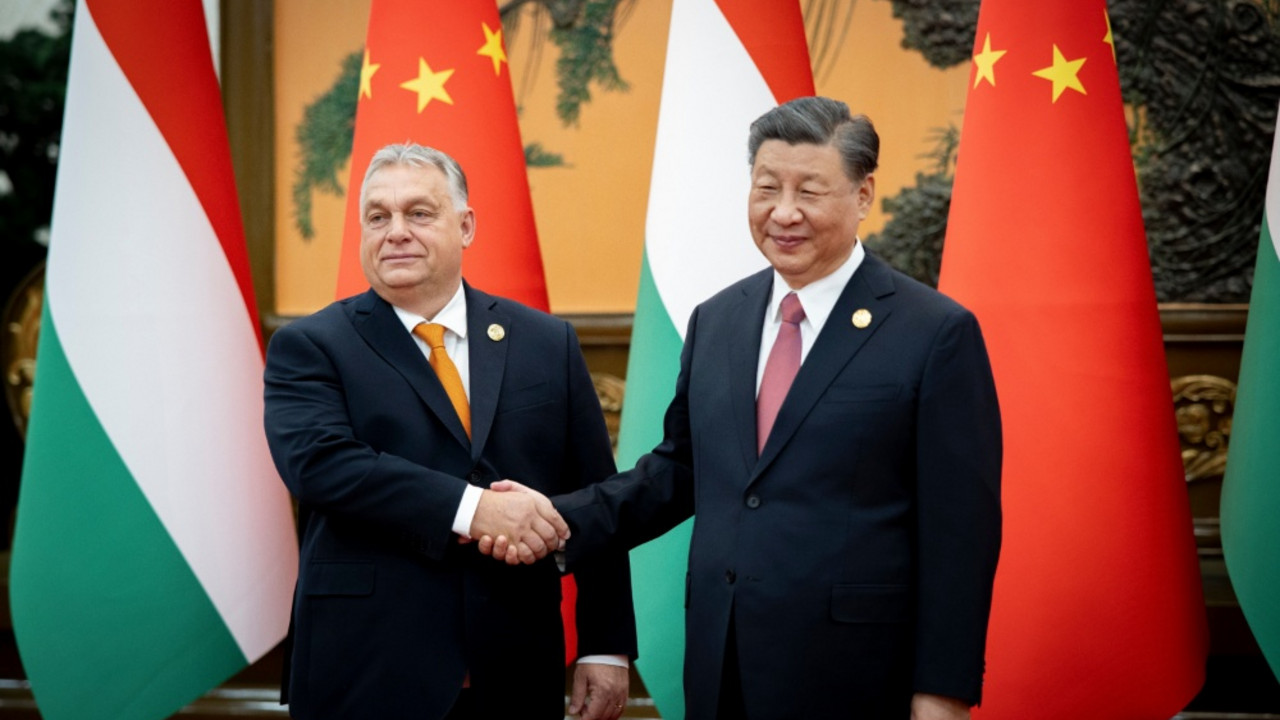 Viktor Orban, Si Đinping