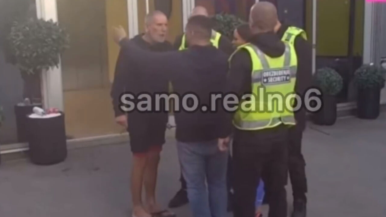 Teodora Delić i Nenad Macanović Bebica