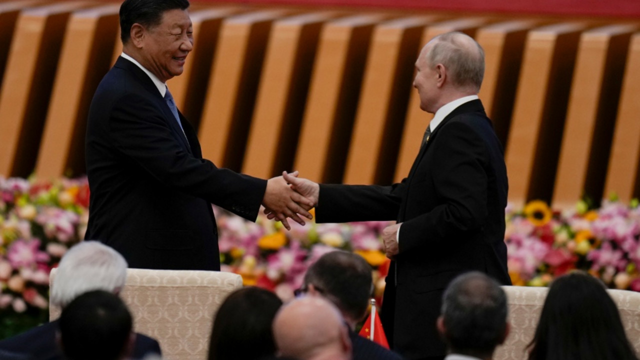 Si Đinping, Vladimir Putin