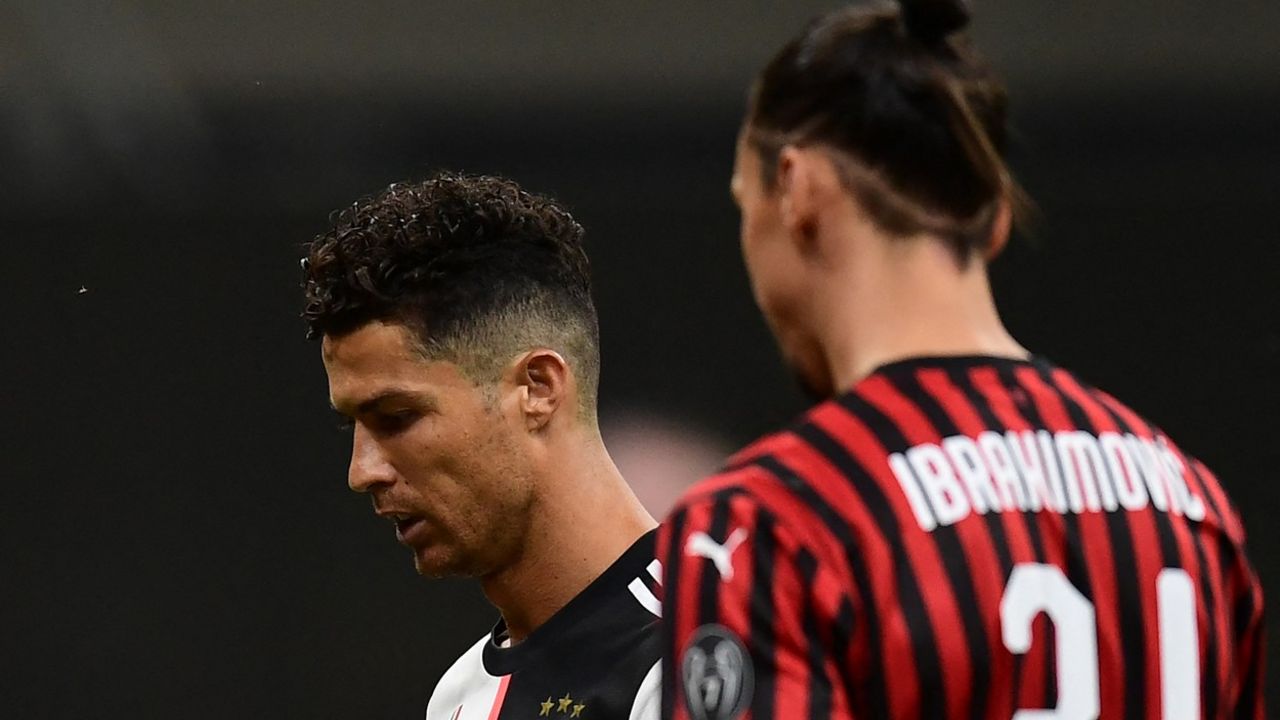 Kristijano Ronaldo i Zlatan Ibrahimović