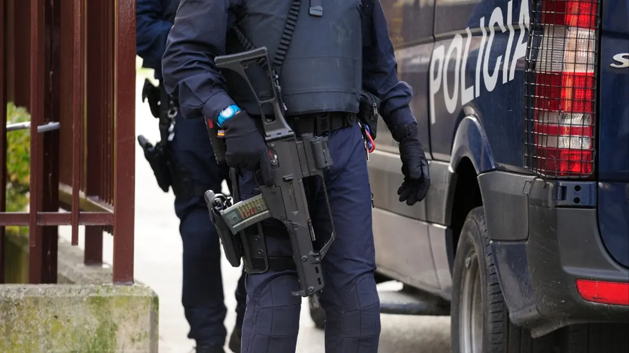 spanska policija