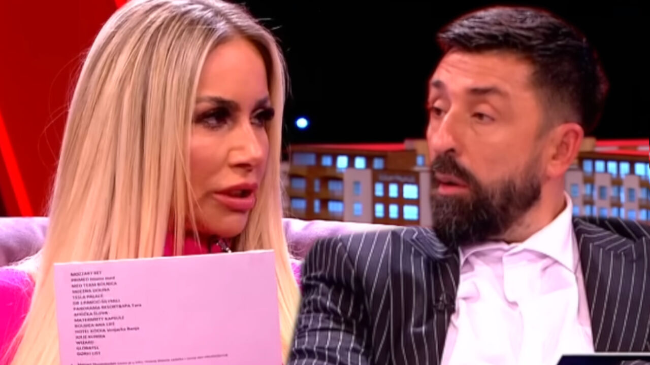 Selma Bajrami i Ognjen Amidžić