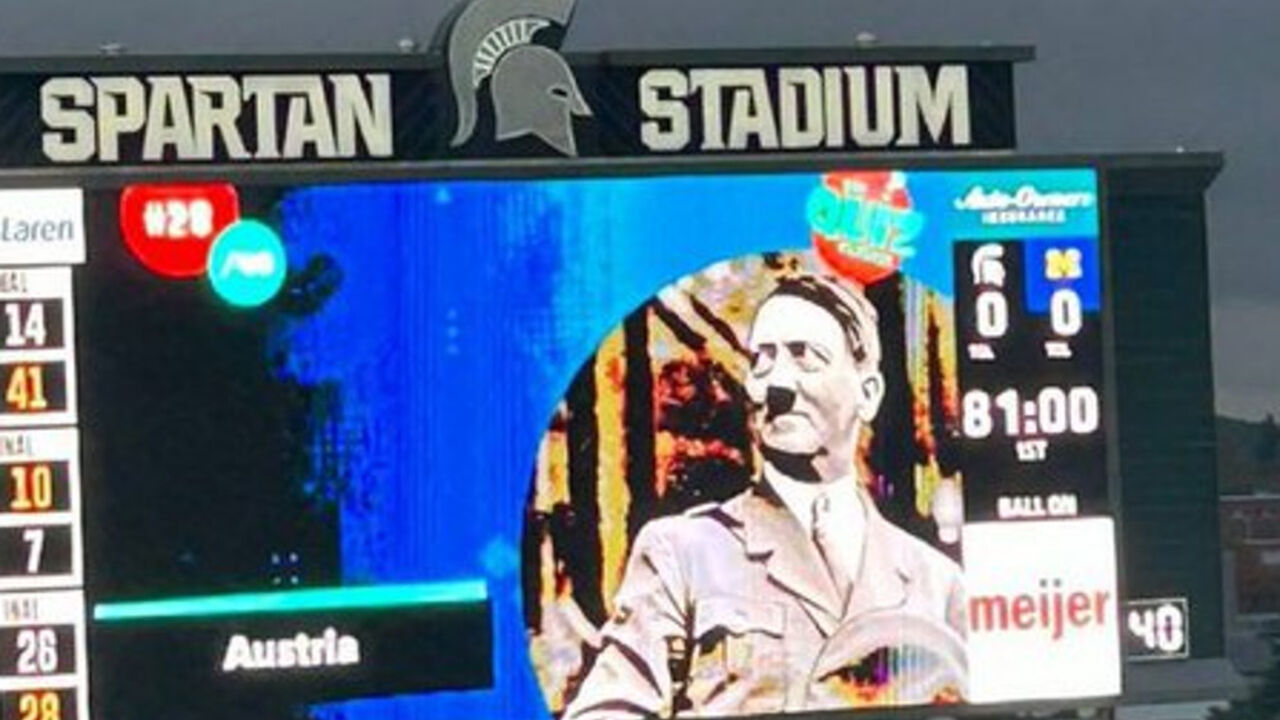 Adolf Hitler na semaforu