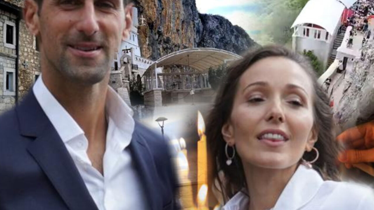 Novak Đoković, Jelena Đoković