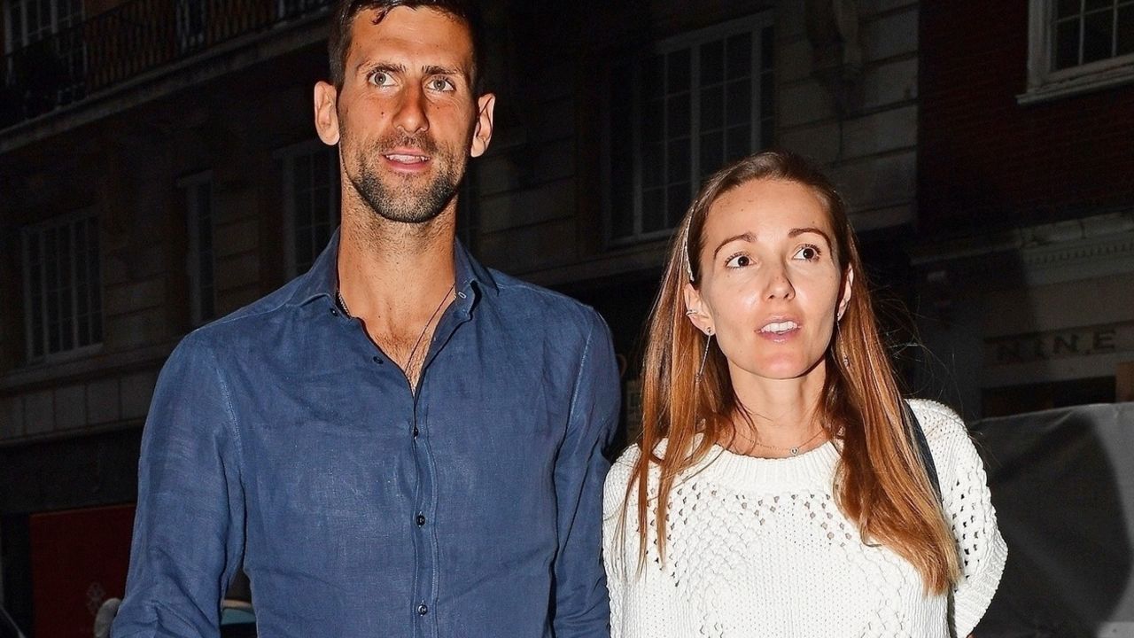 Novak i Jelena Đoković