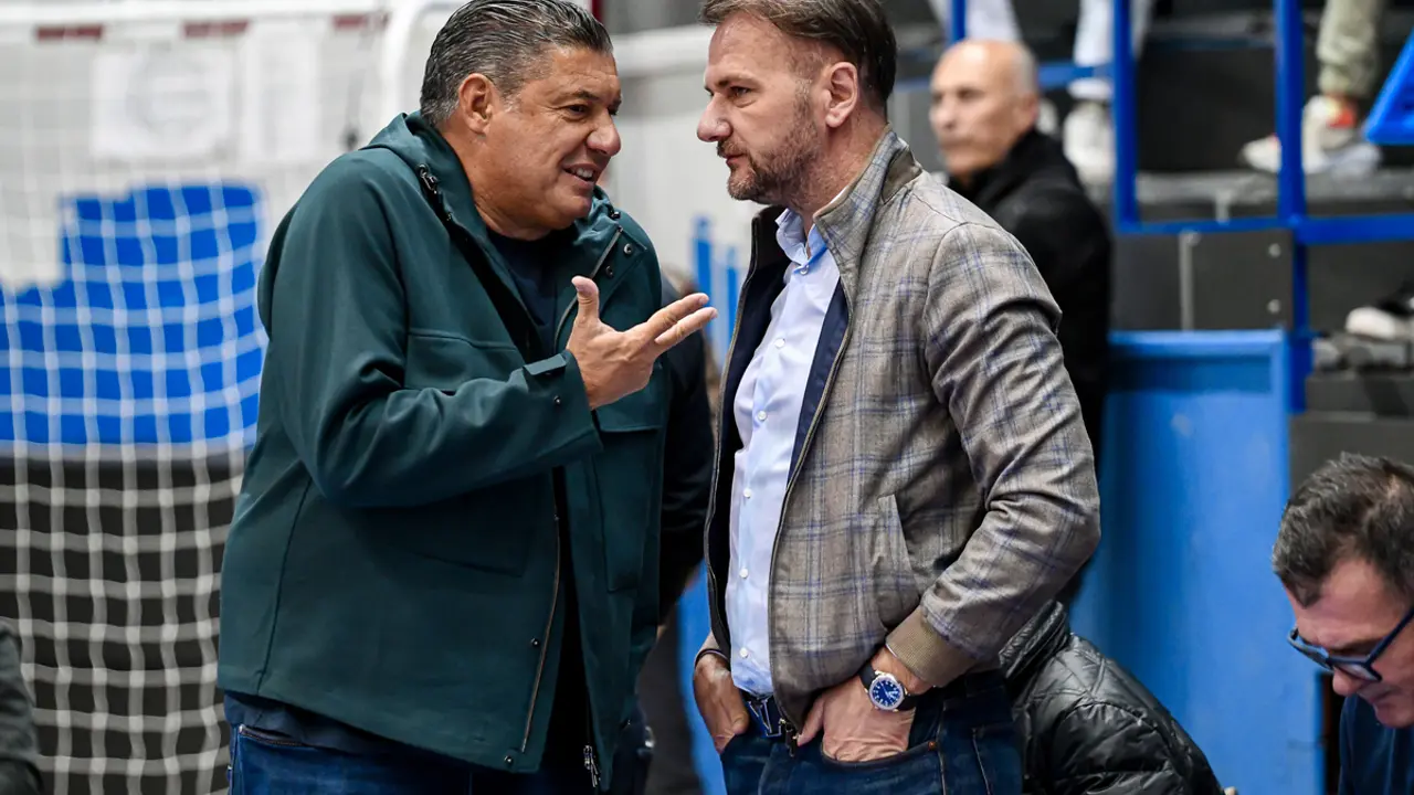 Miško Ražnatović i Ostoja MIjailović