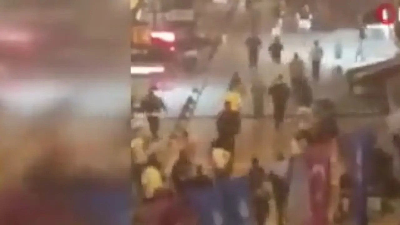 Tuča navijača u Istanbulu