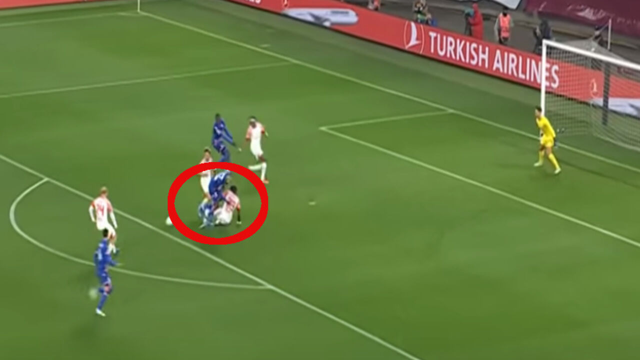 Piter Olajinka penal