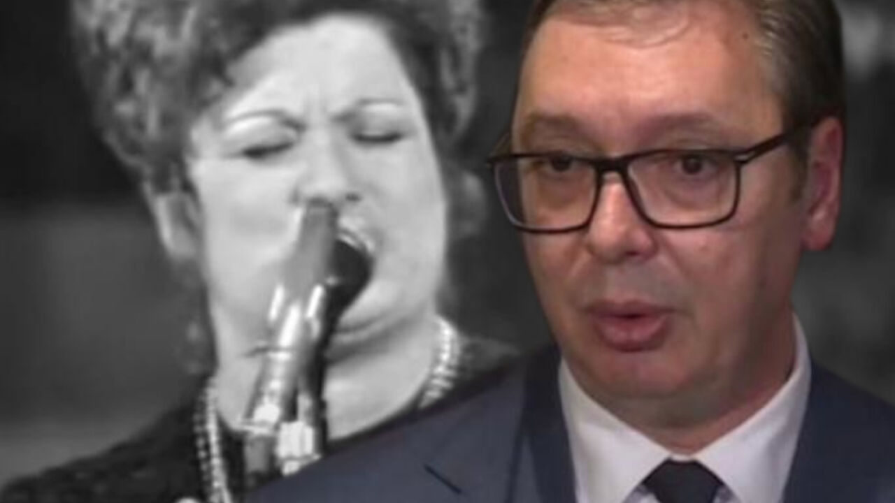 Aleksandar Vučić, Nada Knežević