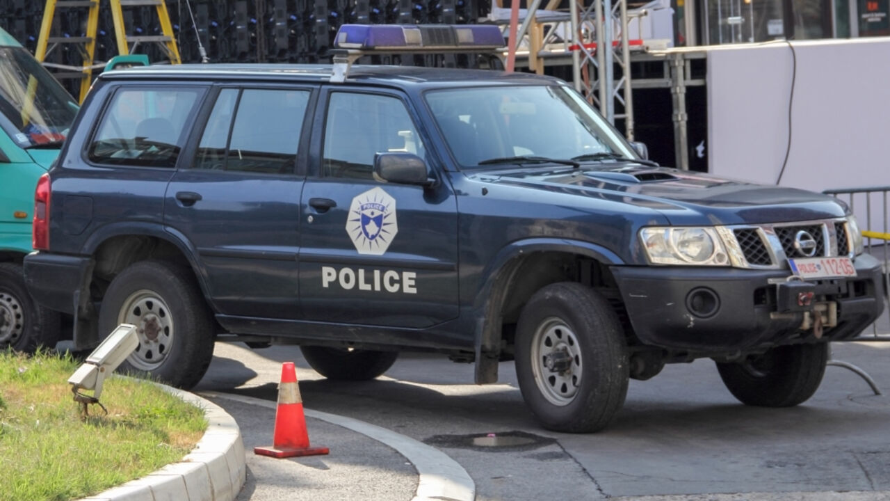 kosovska policija