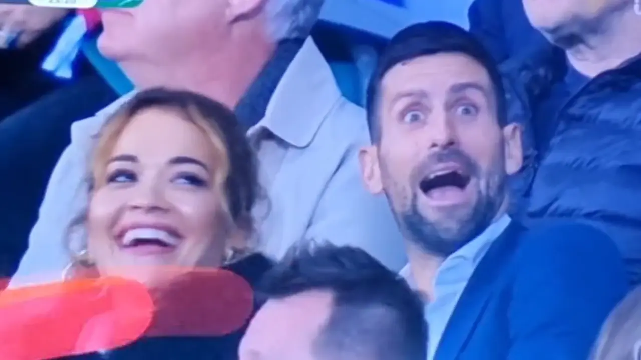 Rita Ora i Novak Đoković